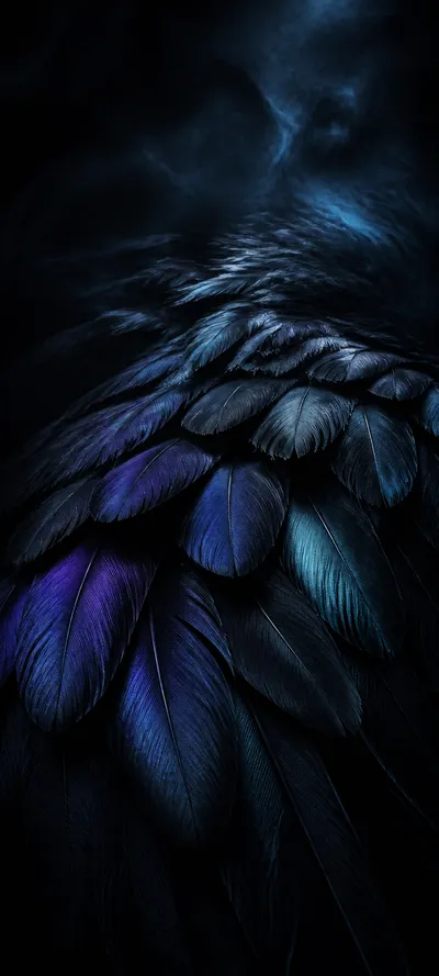 Epic Cinematic Black Feathers