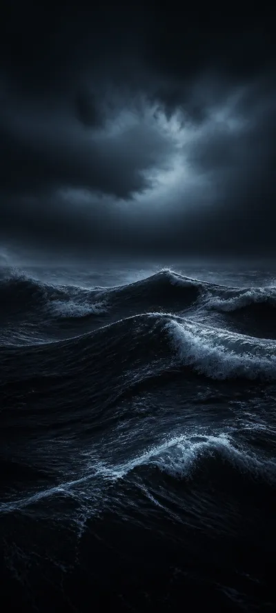 Epic Cinematic Black Ocean