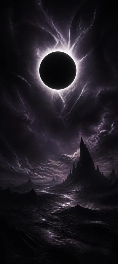 Epic Cinematic Eclipse Crown