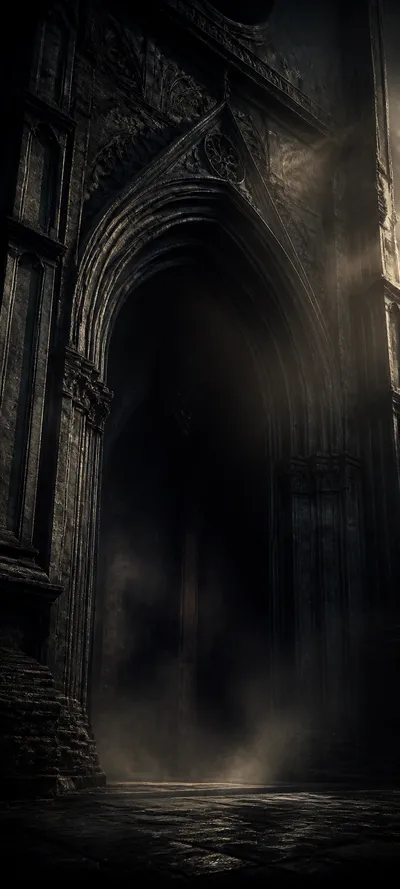 Epic Cinematic Gothic Arch