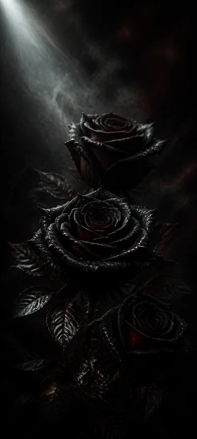 Epic Cinematic Onyx Roses