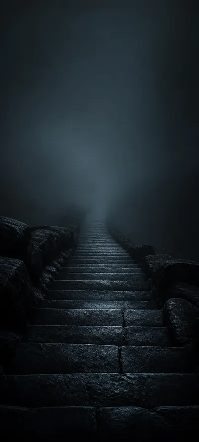 Minimal Iconic Abyss Stairway