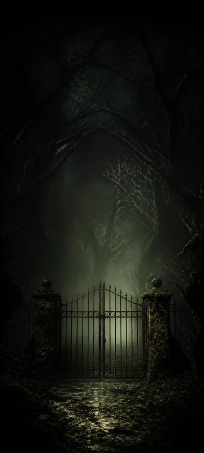Minimal Iconic Ancient Gate