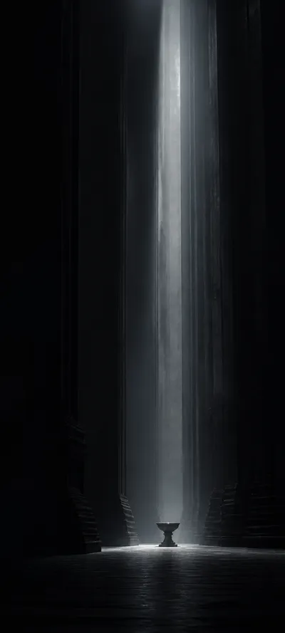 Minimal Iconic Dark Cathedral
