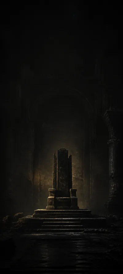 Minimal Iconic Forgotten Throne