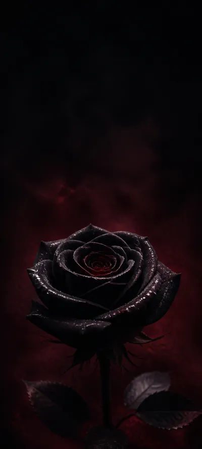 Minimal Iconic Onyx Roses
