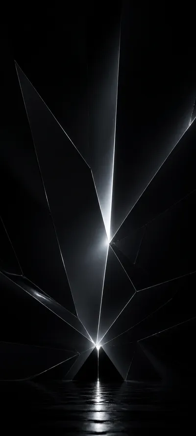Minimal Iconic Shattered Mirror