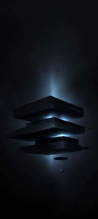 Minimal Iconic Void Geometry