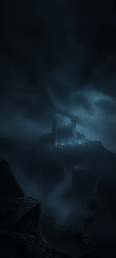 Moonlit Realm Silent Citadel