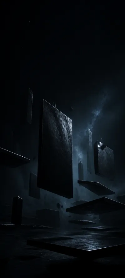 Moonlit Realm Void Geometry