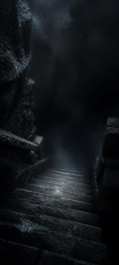 Painterly Prestige Abyss Stairway
