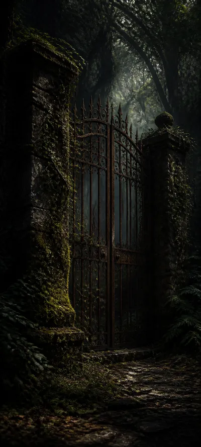 Painterly Prestige Ancient Gate