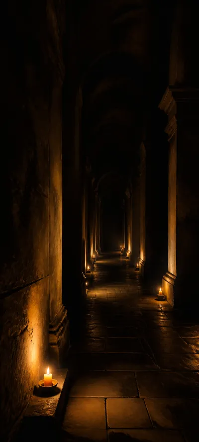 Painterly Prestige Candle Corridor