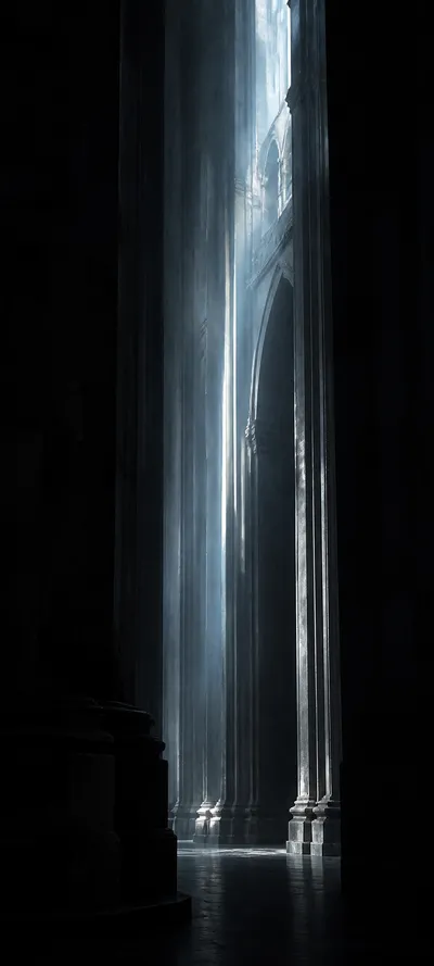 Painterly Prestige Dark Cathedral
