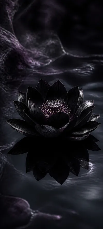 Painterly Prestige Dark Lotus