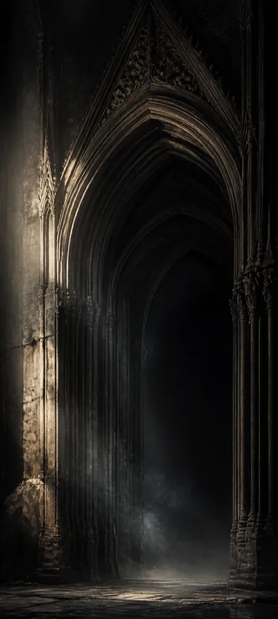 Painterly Prestige Gothic Arch