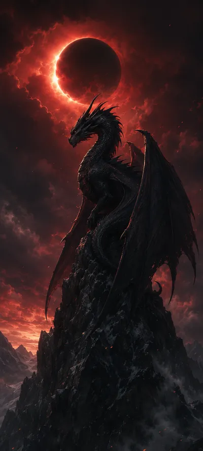 Black Dragon Crimson Eclipse