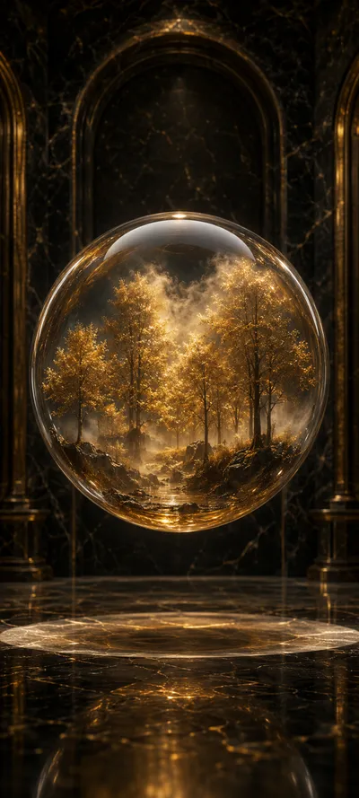 Golden Forest Orb