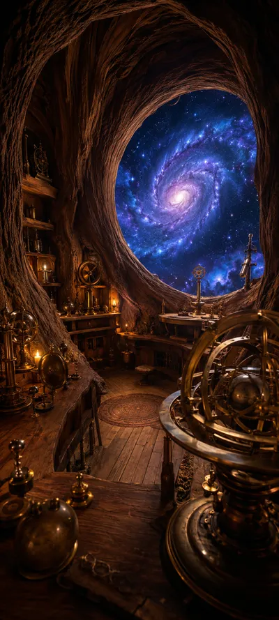 Hollow Tree Galaxy Observatory