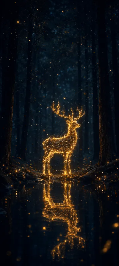 Light Particle Deer