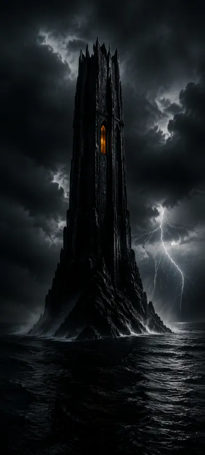 Obsidian Tower Black Ocean