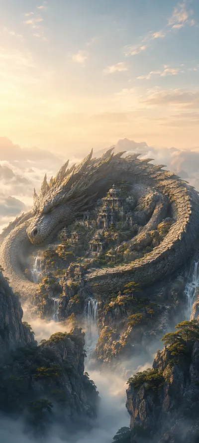 Sleeping Dragon Mountain Temple