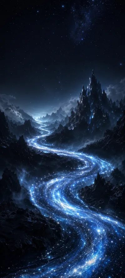 Starlight River Black Mountains