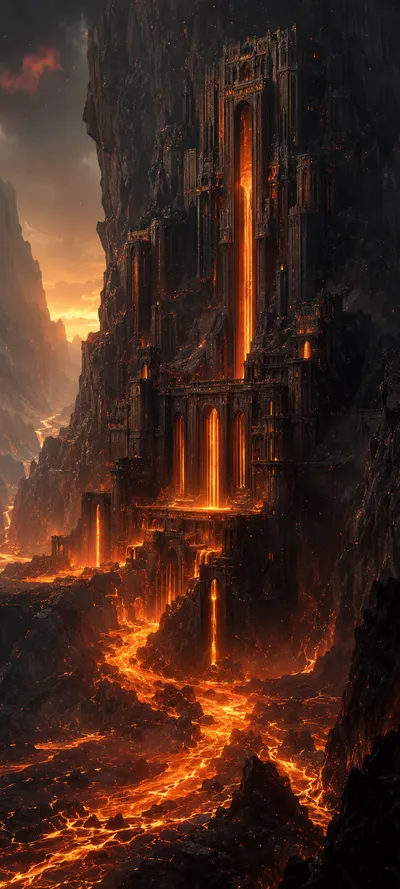 Volcanic Cliff Fortress