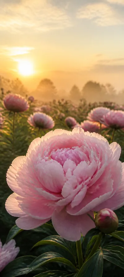 Blush Peony Golden Habitat
