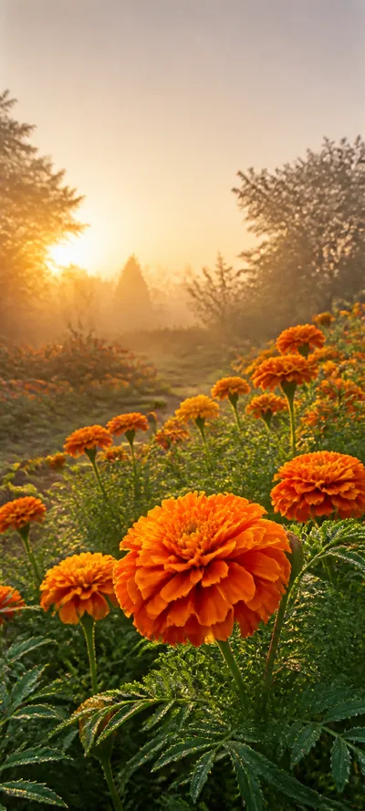 Golden Marigold Golden Habitat