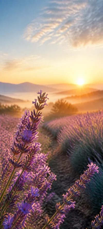 Lavender Golden Habitat