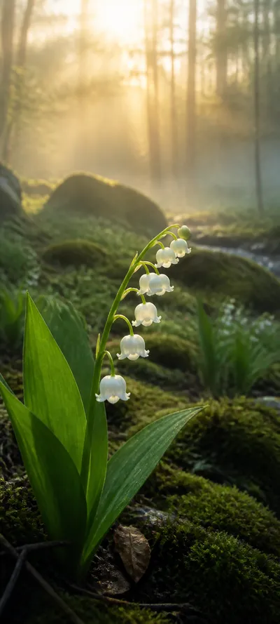 Lily Of The Valley Golden Habitat