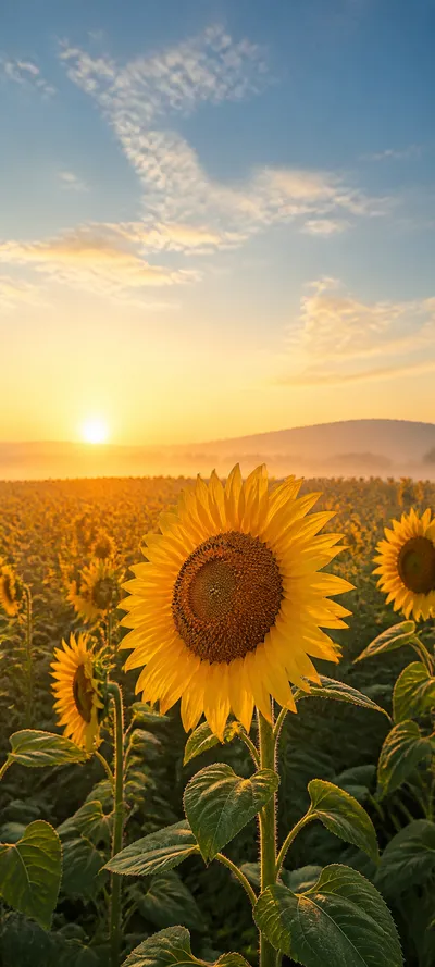 Sunflower Golden Habitat