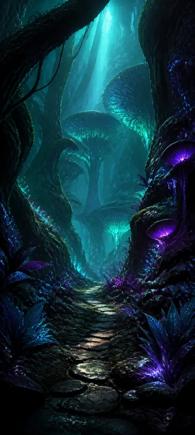 Epic Cinematic Alien Jungle
