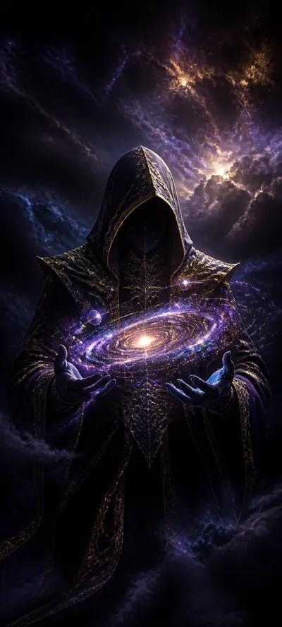 Epic Cinematic Celestial Mage