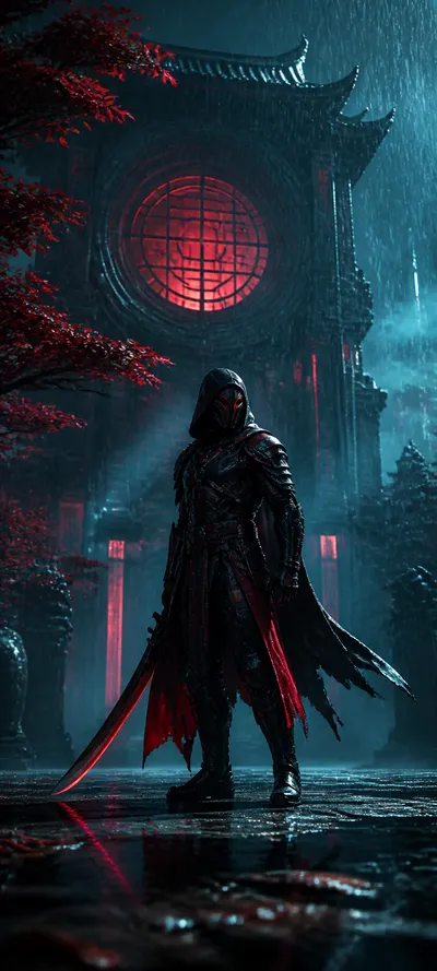 Epic Cinematic Cyber Samurai