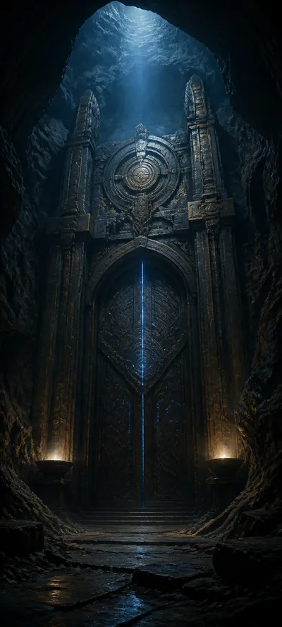 Epic Cinematic Dungeon Gate