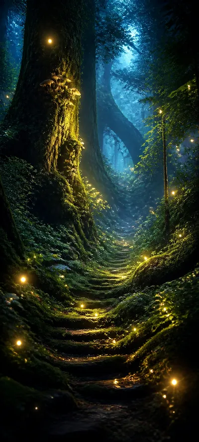 Epic Cinematic Enchanted Forest