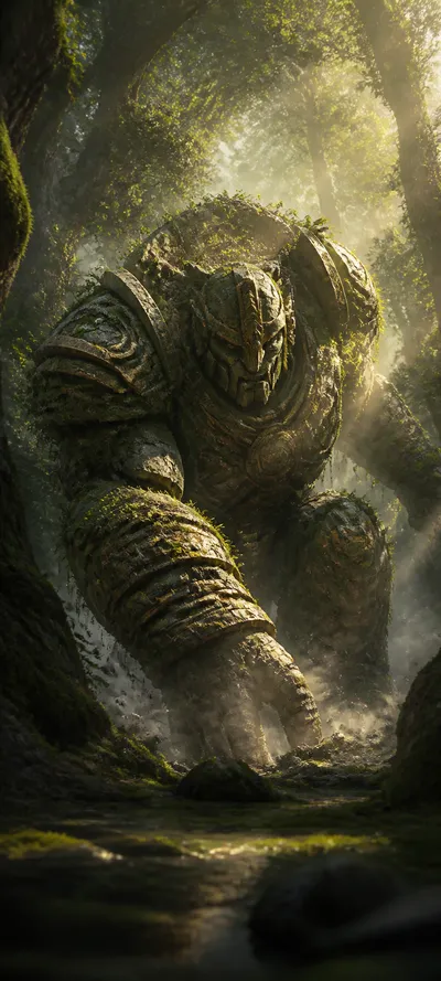 Epic Cinematic Forest Guardian