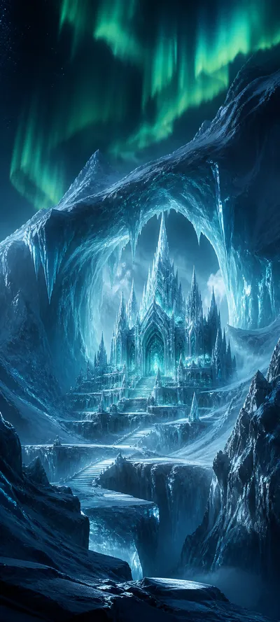 Epic Cinematic Ice Citadel