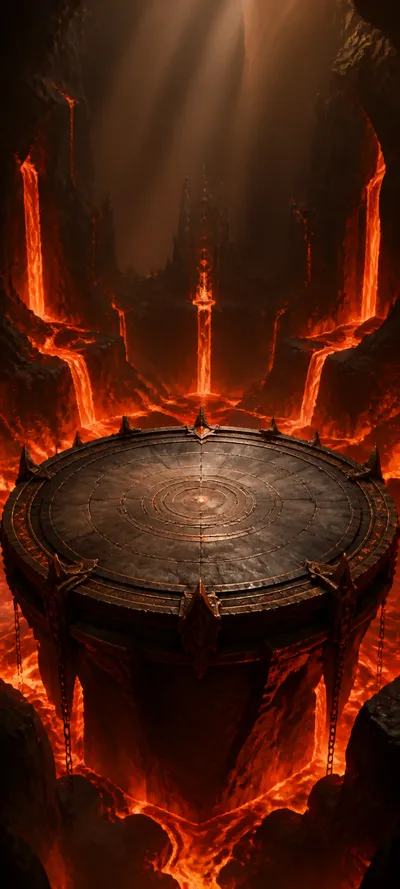 Epic Cinematic Lava Arena