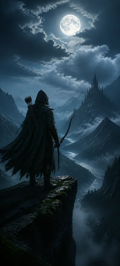 Epic Cinematic Mystic Archer