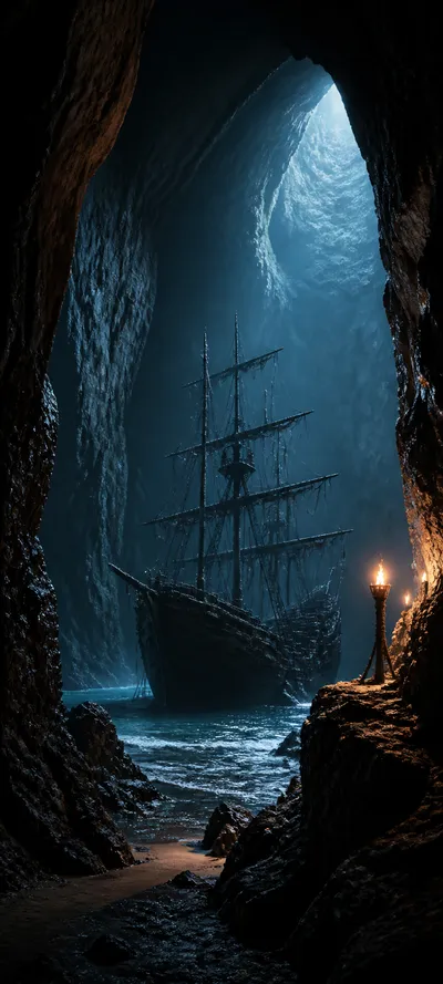 Epic Cinematic Pirate Cove