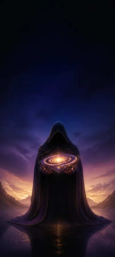 Minimal Iconic Celestial Mage