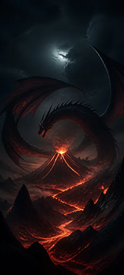 Moonlit Realm Ancient Dragon Peak