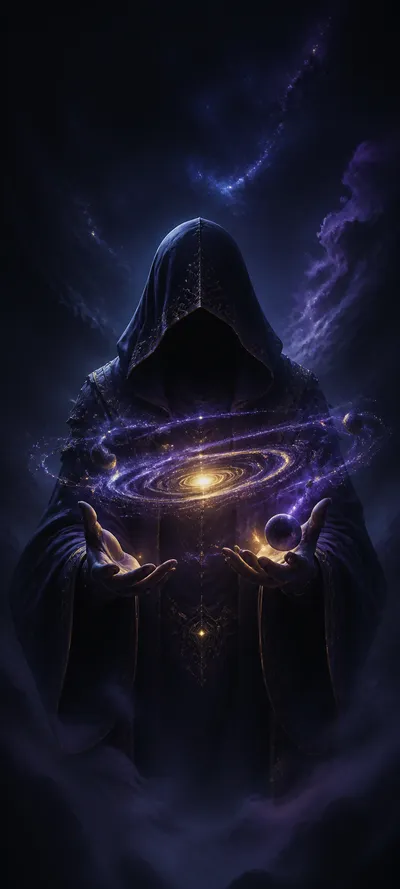 Moonlit Realm Celestial Mage