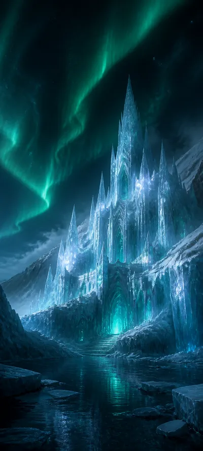 Moonlit Realm Ice Citadel
