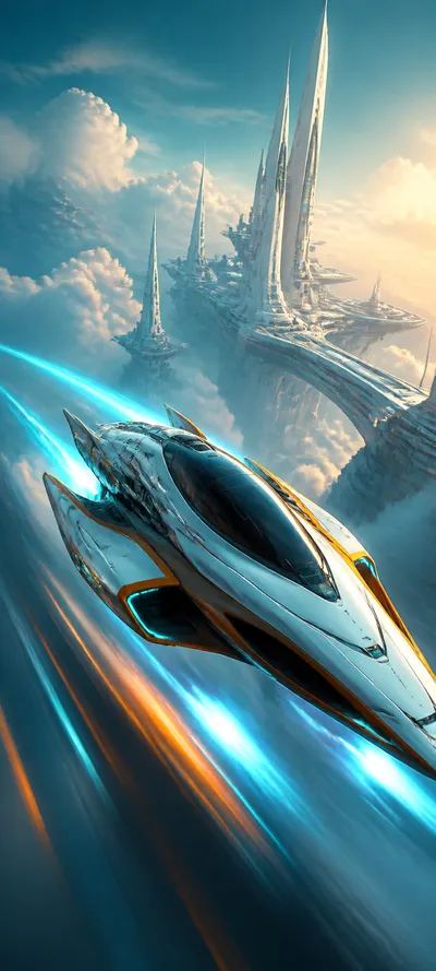 Painterly Prestige Cloud Racer
