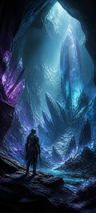 Painterly Prestige Crystal Cavern Quest