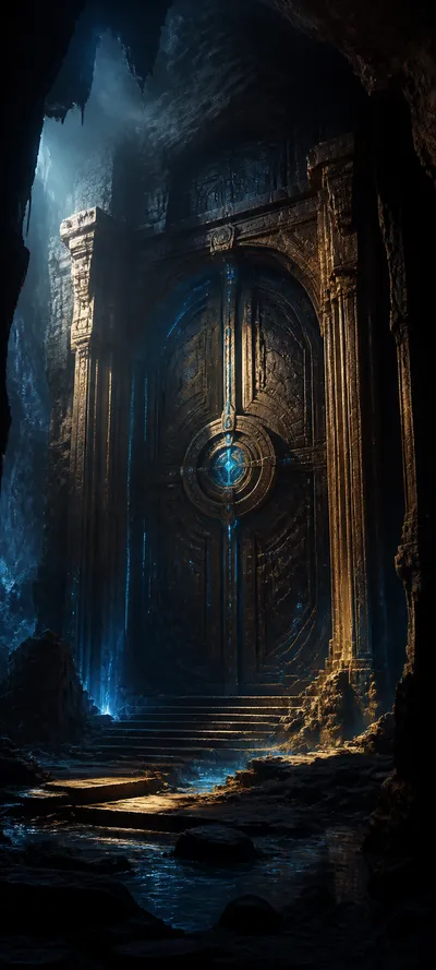 Painterly Prestige Dungeon Gate
